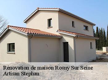 Rénovation de maison  rosny-sur-seine-78710 Artisan Stephan