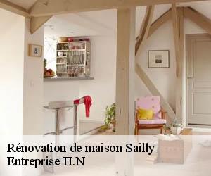 Rénovation de maison  sailly-78440 Entreprise H.N