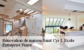 Rénovation de maison saint-cyr-l-ecole-78210 Entreprise Pierre