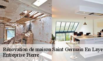 Rénovation de maison  saint-germain-en-laye-78100 Entreprise Pierre