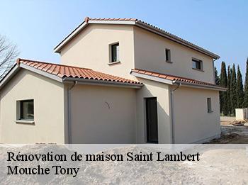Rénovation de maison  saint-lambert-78470 Mouche Tony