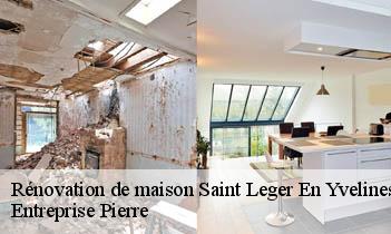Rénovation de maison  saint-leger-en-yvelines-78610 Entreprise Pierre