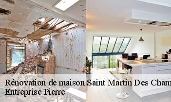 Rénovation de maison saint-martin-des-champs-78790 Entreprise Pierre