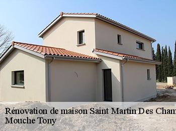 Rénovation de maison saint-martin-des-champs-78790 Mouche Tony
