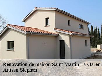 Rénovation de maison  saint-martin-la-garenne-78520 Artisan Stephan