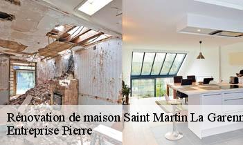 Rénovation de maison saint-martin-la-garenne-78520 Entreprise Pierre