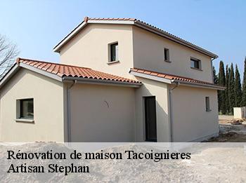 Rénovation de maison  tacoignieres-78910 Artisan Stephan
