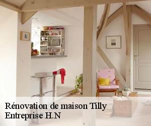 Rénovation de maison  tilly-78790 Entreprise H.N