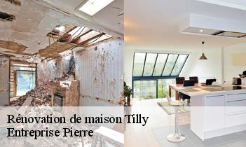 Rénovation de maison tilly-78790 Entreprise Pierre