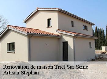 Rénovation de maison  triel-sur-seine-78510 Artisan Stephan