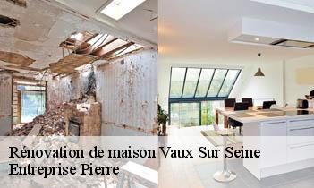 Rénovation de maison vaux-sur-seine-78740 Entreprise Pierre
