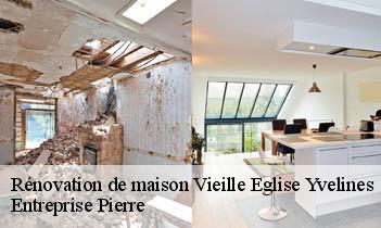 Rénovation de maison vieille-eglise-yvelines-78125 Entreprise Pierre
