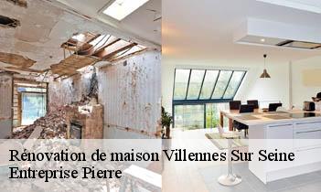 Rénovation de maison villennes-sur-seine-78670 Entreprise Pierre