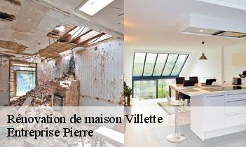 Rénovation de maison villette-78930 Entreprise Pierre