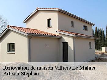 Rénovation de maison  villiers-le-mahieu-78770 Artisan Stephan