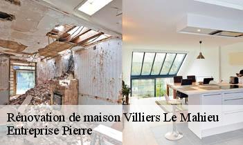 Rénovation de maison villiers-le-mahieu-78770 Entreprise Pierre