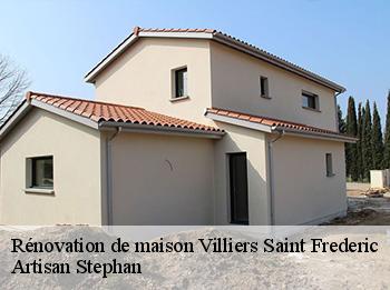 Rénovation de maison  villiers-saint-frederic-78640 Artisan Stephan