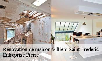 Rénovation de maison villiers-saint-frederic-78640 Entreprise Pierre