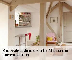 Rénovation de maison  la-maladrerie-78300 Entreprise H.N