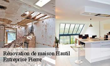 Rénovation de maison hautil-78510 Entreprise Pierre
