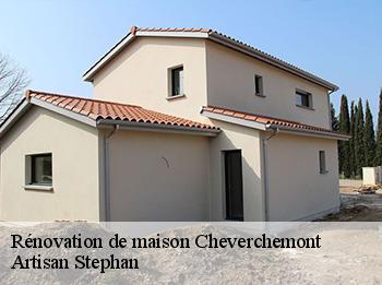 Rénovation de maison  cheverchemont-78510 Artisan Stephan