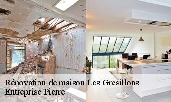 Rénovation de maison  les-gresillons-78955 Entreprise Pierre