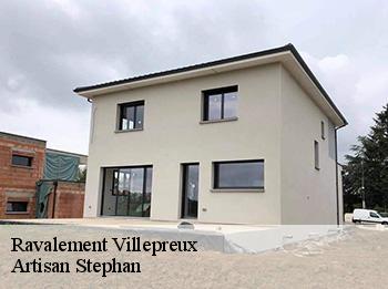 Ravalement  villepreux-78450 Artisan Stephan