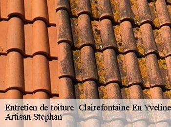 Entretien de toiture   clairefontaine-en-yvelines-78120 Artisan Stephan