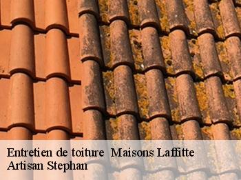 Entretien de toiture   maisons-laffitte-78600 Artisan Stephan