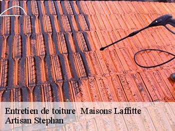 Entretien de toiture 