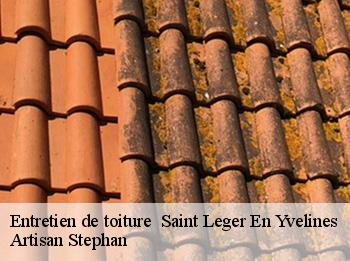 Entretien de toiture   saint-leger-en-yvelines-78610 Artisan Stephan