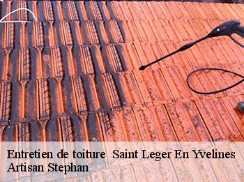 Entretien de toiture 