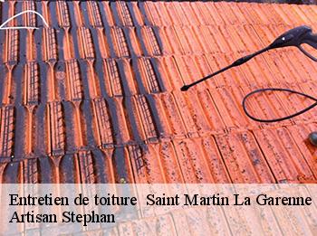 Entretien de toiture 