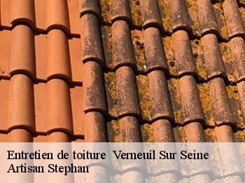 Entretien de toiture   verneuil-sur-seine-78480 Artisan Stephan