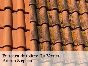 Entretien de toiture   la-verriere-78320 Artisan Stephan