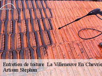 Entretien de toiture 