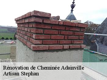Rénovation de Cheminée  adainville-78113 Artisan Stephan