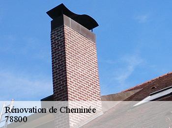 Rénovation de Cheminée  78800